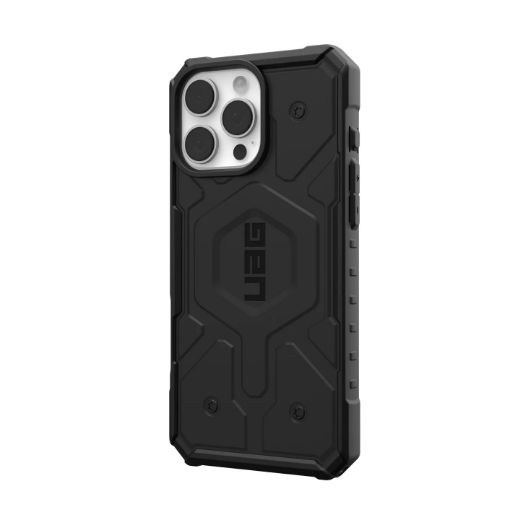 Picture of UAG Pathfinder Magsafe Case for iPhone 16 Pro - Black