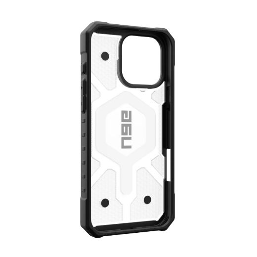 Picture of UAG Pathfinder Clear Magsafe Case for iPhone 16 Pro Max - Ice