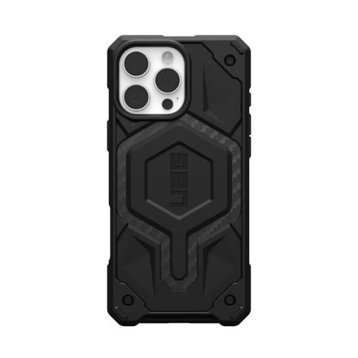 Picture of UAG Monarch Pro Magsafe Case for iPhone 16 Pro - Carbon Fiber