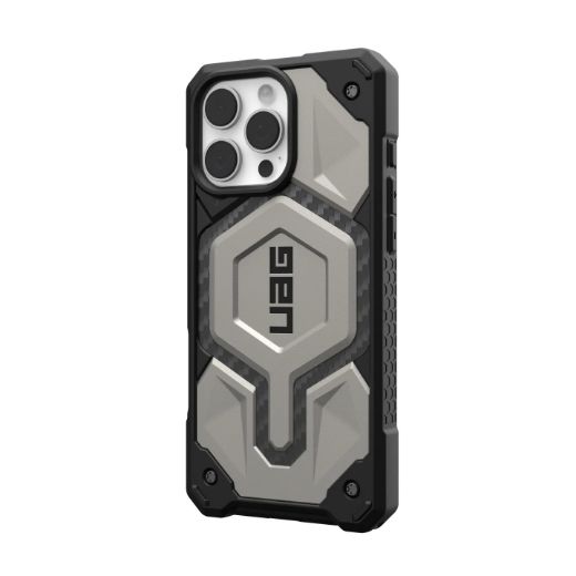 Picture of UAG Monarch Pro Magsafe Case for iPhone 16 Pro Max - Titanium