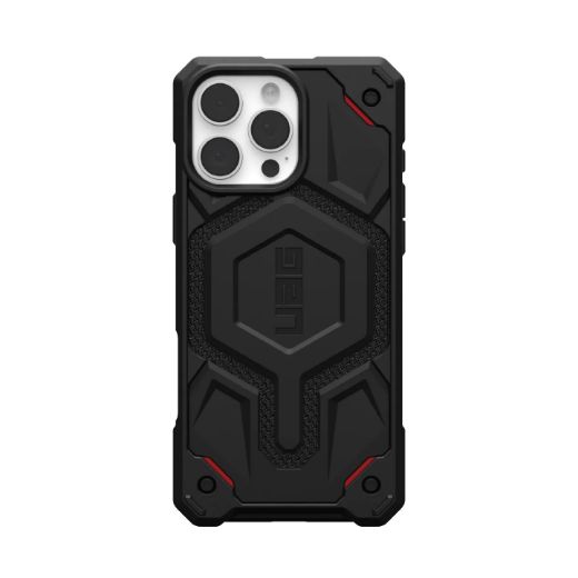 Picture of UAG Monarch Pro Kevlar Magsafe Case for iPhone 16 Pro Max - Kevlar Black