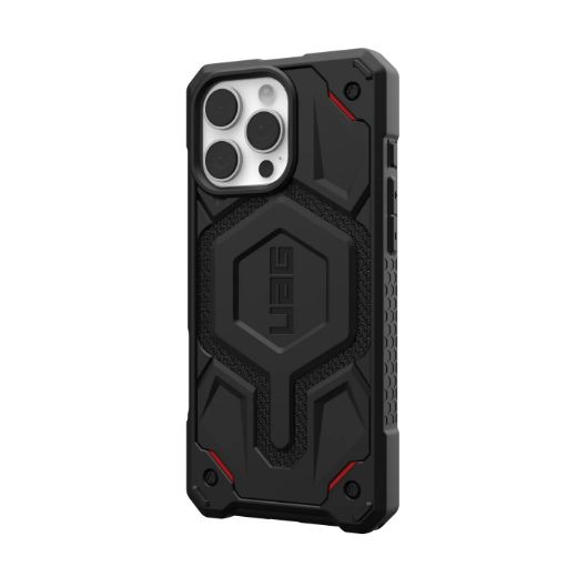 Picture of UAG Monarch Pro Kevlar Magsafe Case for iPhone 16 Pro Max - Kevlar Black