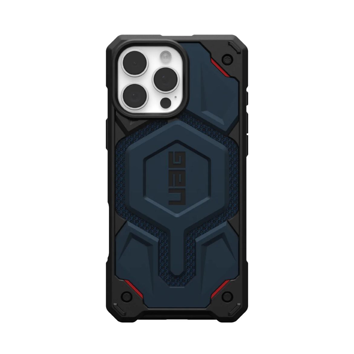 Picture of UAG Monarch Pro Kevlar Magsafe Case for iPhone 16 Pro Max - Kevlar Mallard