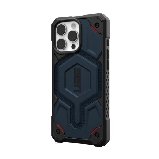 Picture of UAG Monarch Pro Kevlar Magsafe Case for iPhone 16 Pro Max - Kevlar Mallard