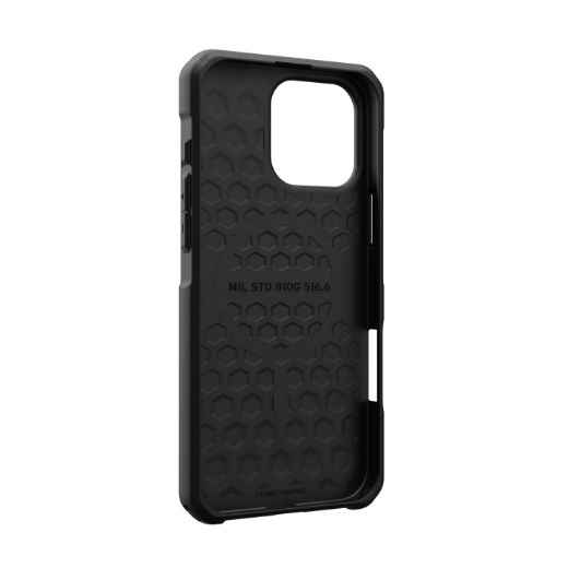 Picture of UAG Metropolis LT Magsafe Case for iPhone 16 Pro Max - Kevlar Black