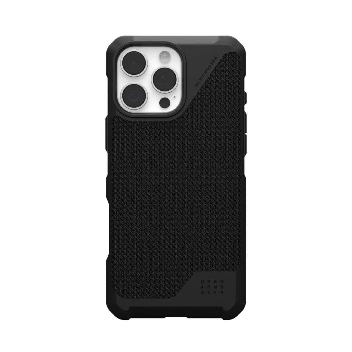 Picture of UAG Metropolis LT Magsafe Case for iPhone 16 Pro Max - Kevlar Black