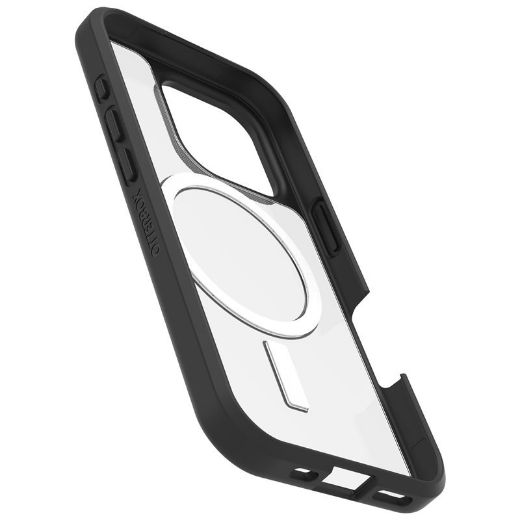 Picture of OtterBox React MagSafe Case for iPhone 16 Pro Max - Clear/Black