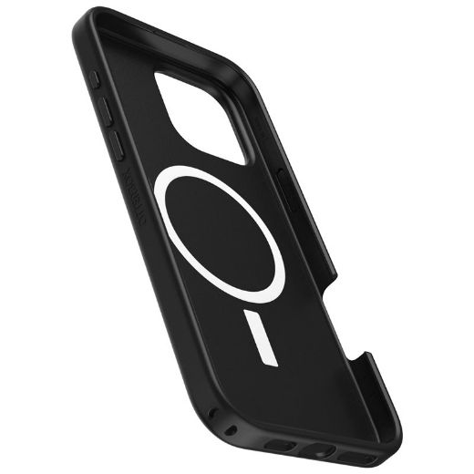 Picture of OtterBox Symmetry MagSafe Case for iPhone 16 Pro Max - Black