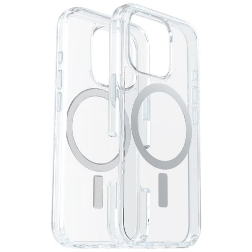 Picture of OtterBox Symmetry MagSafe Case for iPhone 16 Pro - Clear