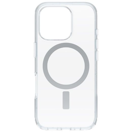 Picture of OtterBox React MagSafe Case for iPhone 16 Pro - Clear 