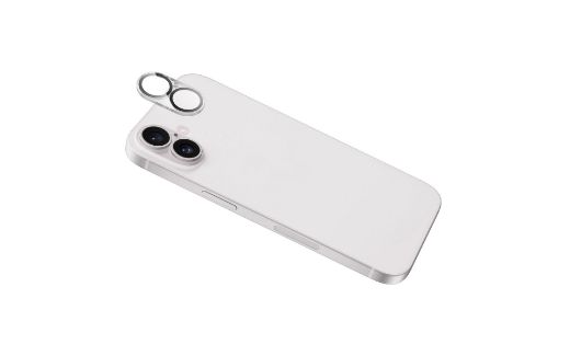 Picture of Torrii Bodyglass Camera Lens Protector for iPhone 16/16 Plus Anti-Bacterial Coating - Clear