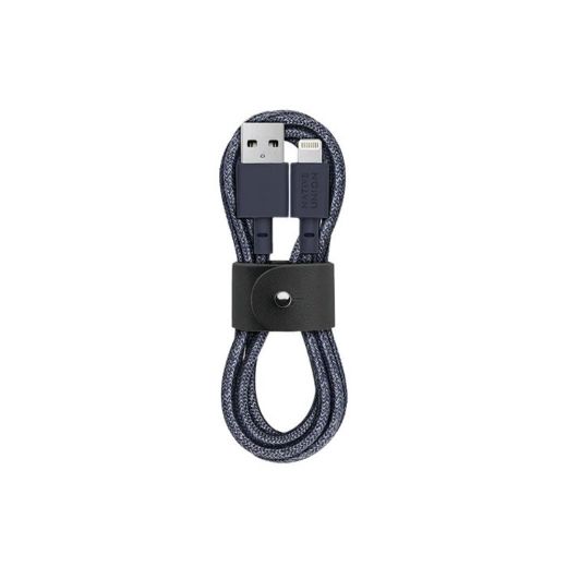 Picture of Native Union Belt Cable USB-A to Lightning 1.2M - Indigo