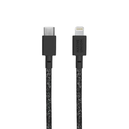 Picture of Native Union Belt Cable USB-C to Lightning 1.2M - Cosmos Black