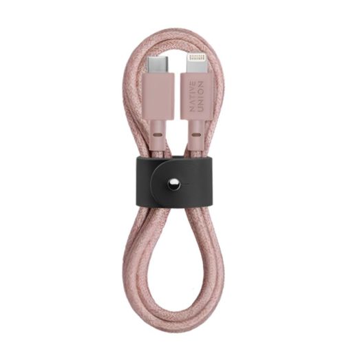 Picture of Native Union Belt Cable USB-C to Lightning 1.2M - Rose