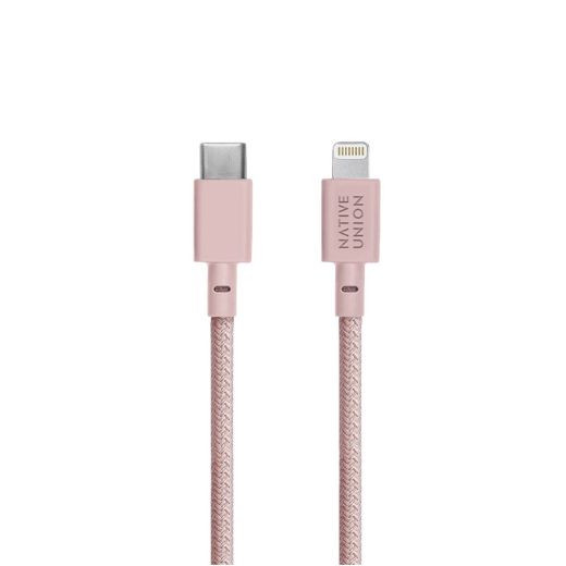 Picture of Native Union Belt Cable USB-C to Lightning 1.2M - Rose