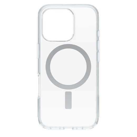 Picture of OtterBox Symmetry MagSafe Case for iPhone 16 Pro - Clear