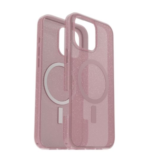 Picture of OtterBox Symmetry MagSafe Clear Case for iPhone 16 Pro Max - Pink