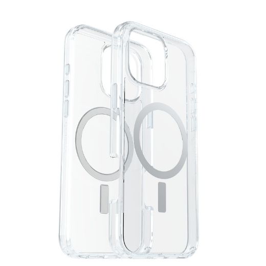 Picture of OtterBox Symmetry MagSafe Clear Case for iPhone 16 Pro Max - Clear