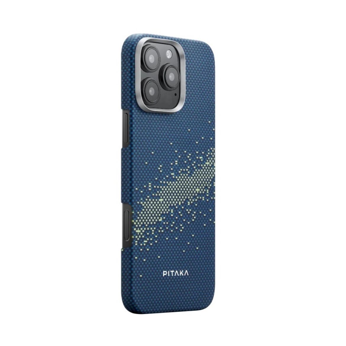 Picture of Pitaka Woven Slim Case for iPhone 16 Pro Max - Milky Way Galaxy