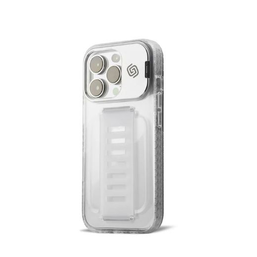 Picture of Grip2u Boost KIckstand Case for iPhone 16 Pro - Clear