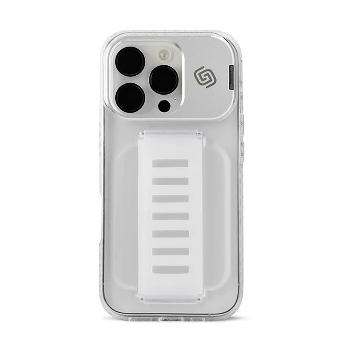 Picture of Grip2u Boost KIckstand Case for iPhone 16 Pro - Clear