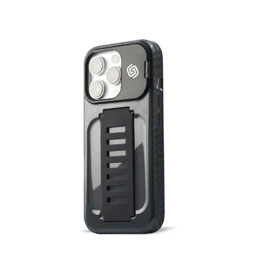 Picture of Grip2u Boost KIckstand Case for iPhone 16 Pro - Smoky