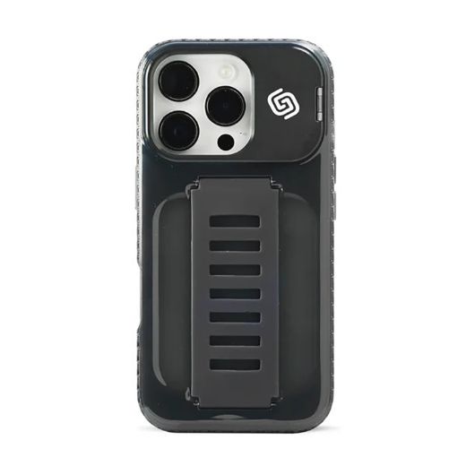 Picture of Grip2u Boost KIckstand Case for iPhone 16 Pro - Smoky