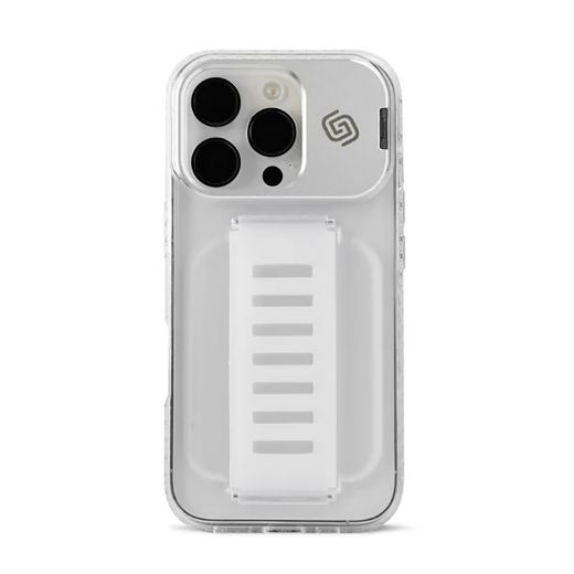 Picture of Grip2u Boost KIckstand Case for iPhone 16 Pro Max - Clear