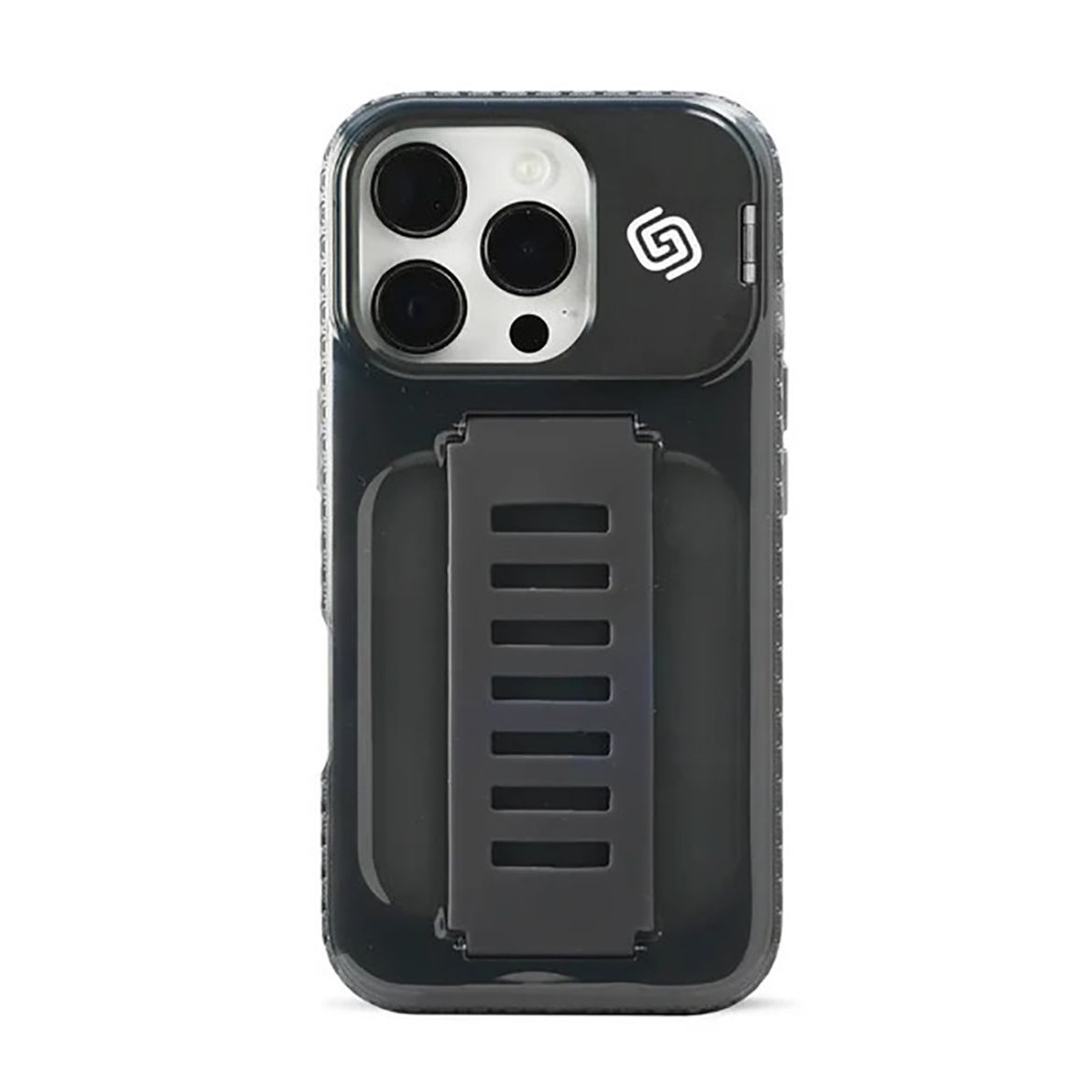 Picture of Grip2u Boost Kickstand Case for iPhone 16 Pro Max - Smoky