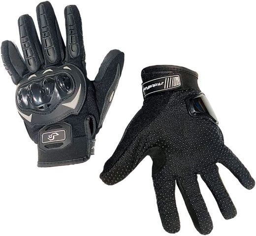 Picture of SkateFlash Full Fingered Gloves - Black