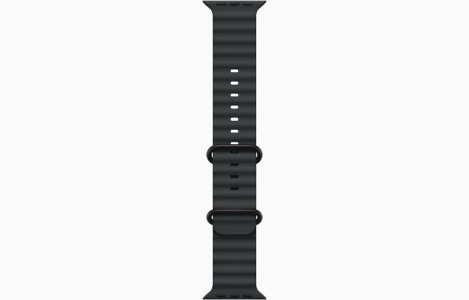 Picture of Apple Watch Ultra 2 Cell 49mm Black Titanium Case with Ocean Band - Black