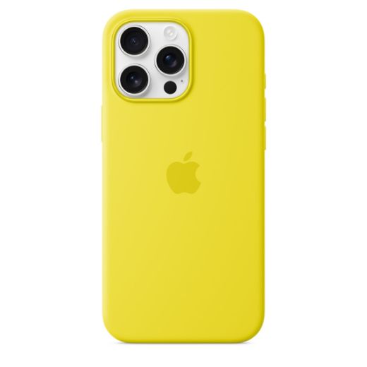 Picture of Apple iPhone 16 Pro Silicone Case with MagSafe - Star Fruit