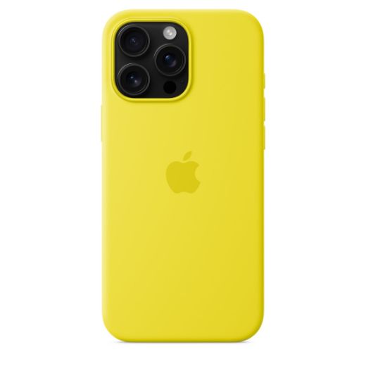 Picture of Apple iPhone 16 Pro Silicone Case with MagSafe - Star Fruit