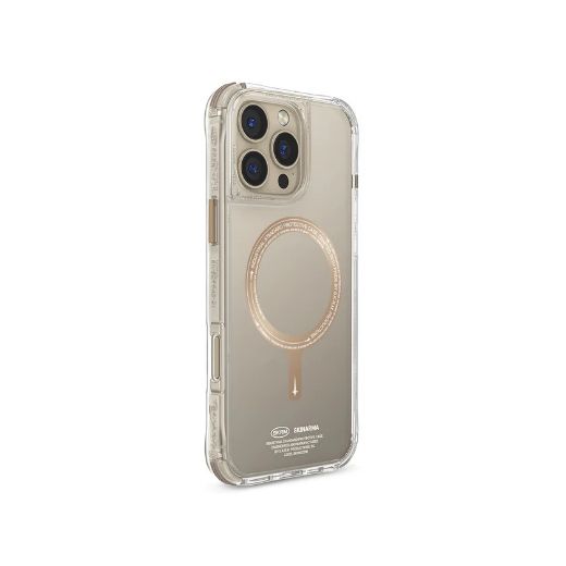 Picture of Skinarma Saido Mag-Charge (P-Edi) Case for iPhone 16 Pro Max - Champagne