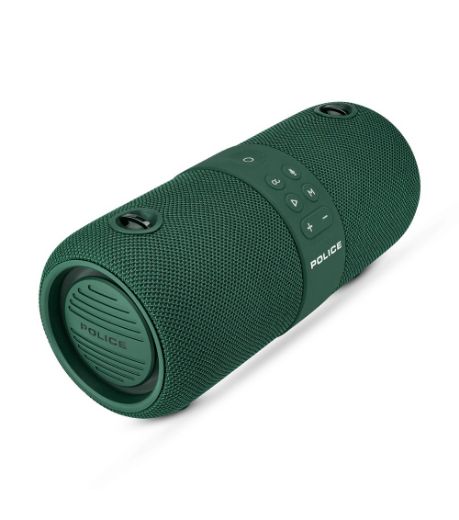 Picture of Police Portable Speaker - Green