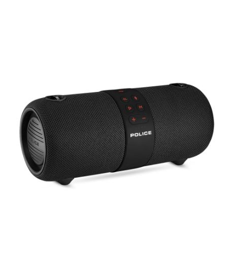 Picture of Police Portable Speaker - Black