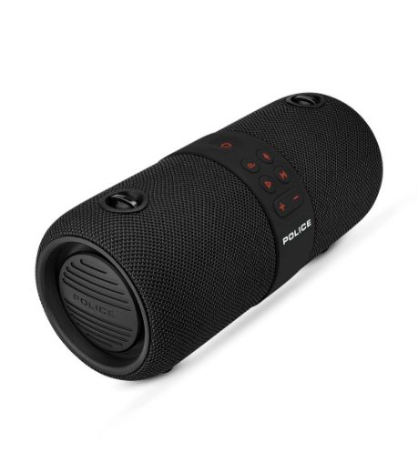 Picture of Police Portable Speaker - Black