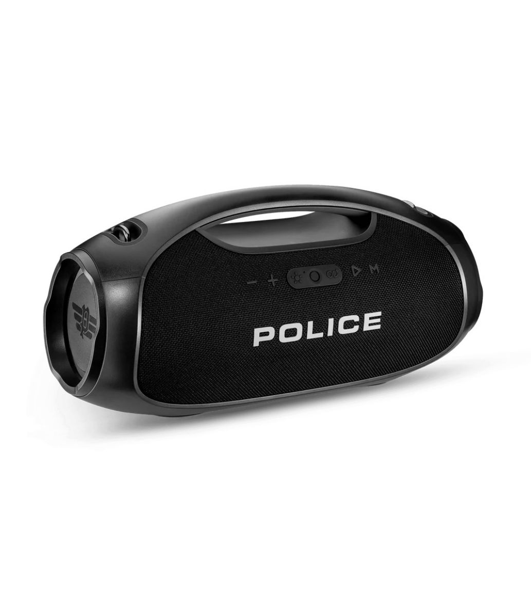 Picture of Police BoomBox Speaker - Black