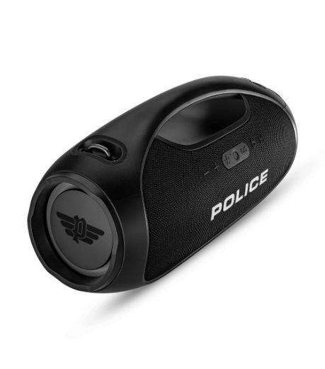 Picture of Police BoomBox Speaker - Black