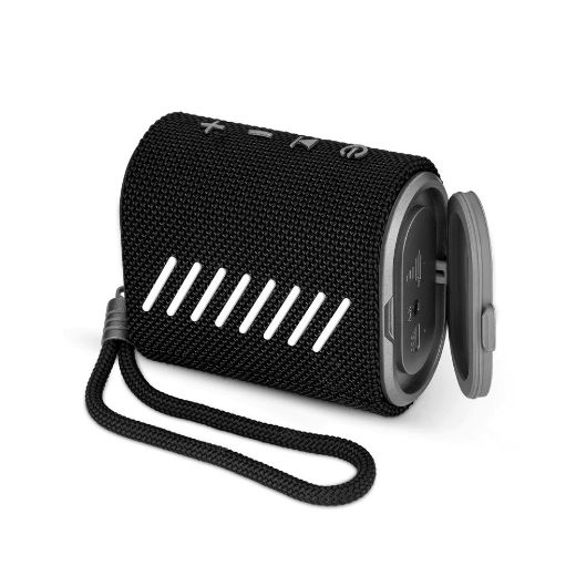 Picture of Police Mini Speakers - Black