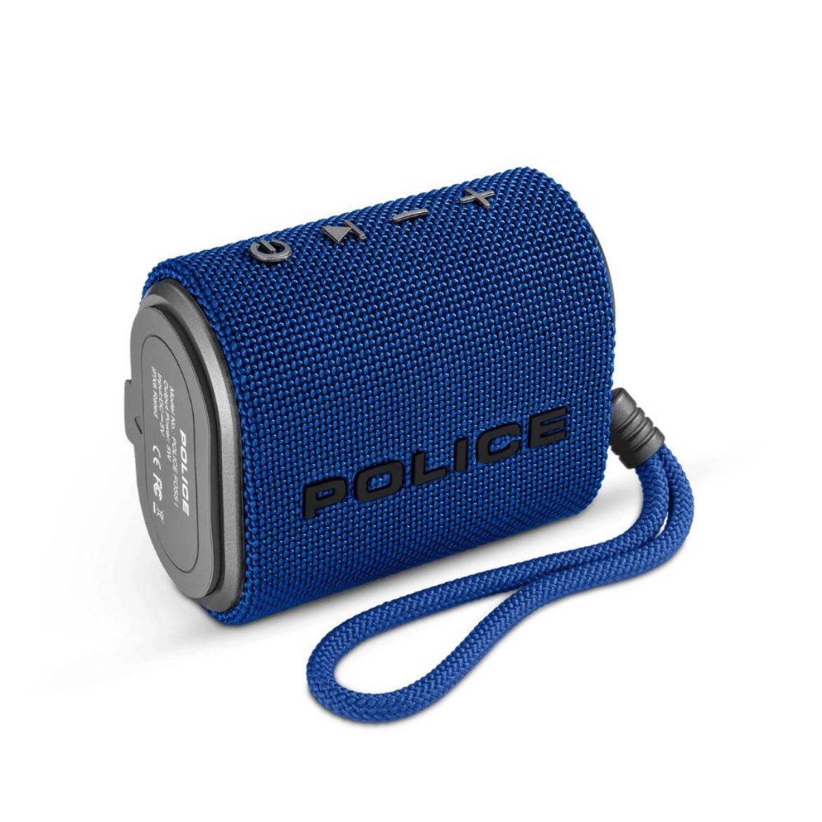 Picture of Police Mini Speakers - Blue