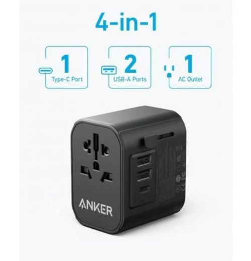 Picture of Anker 312 Outlet Extender - Black