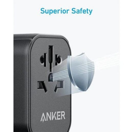 Picture of Anker 312 Outlet Extender - Black