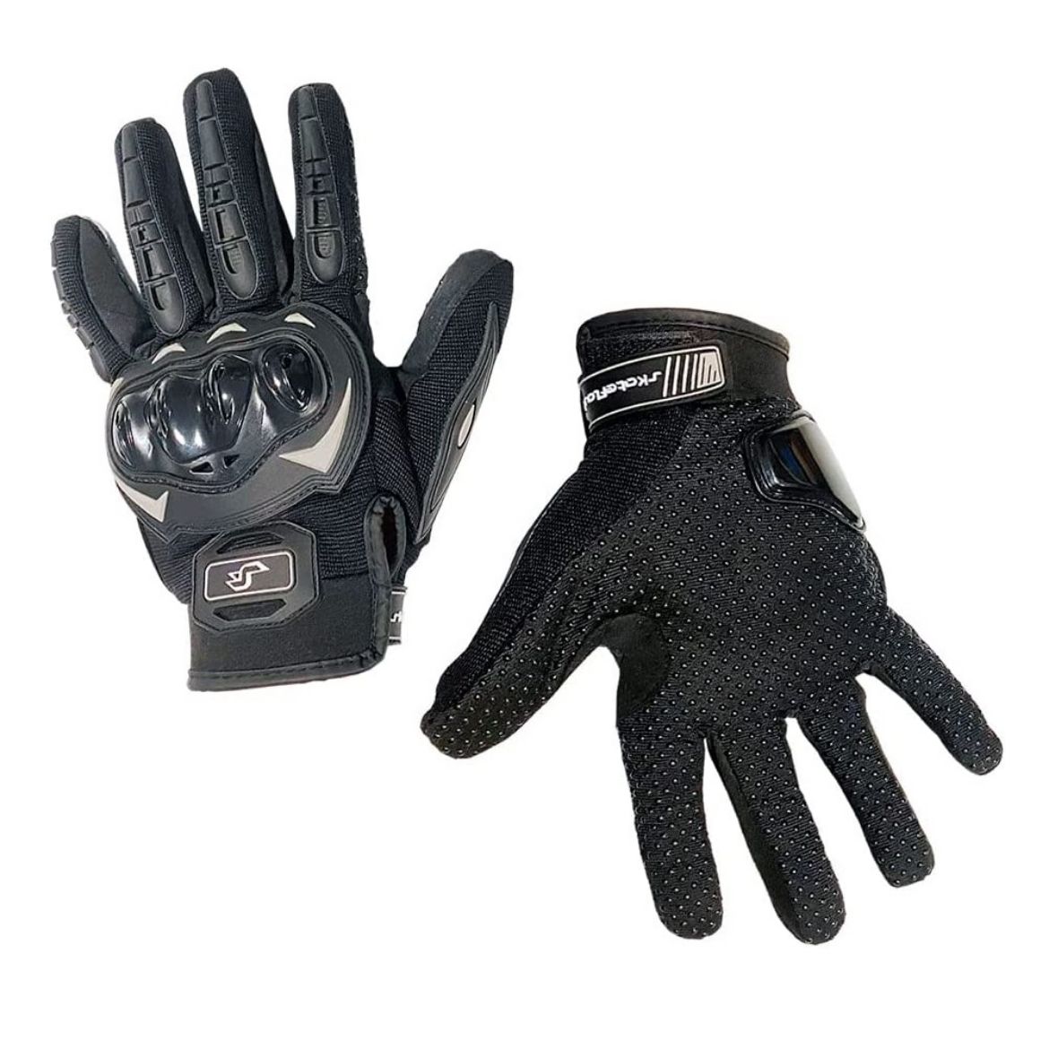 Picture of SkateFlash Full Fingered Gloves - Black