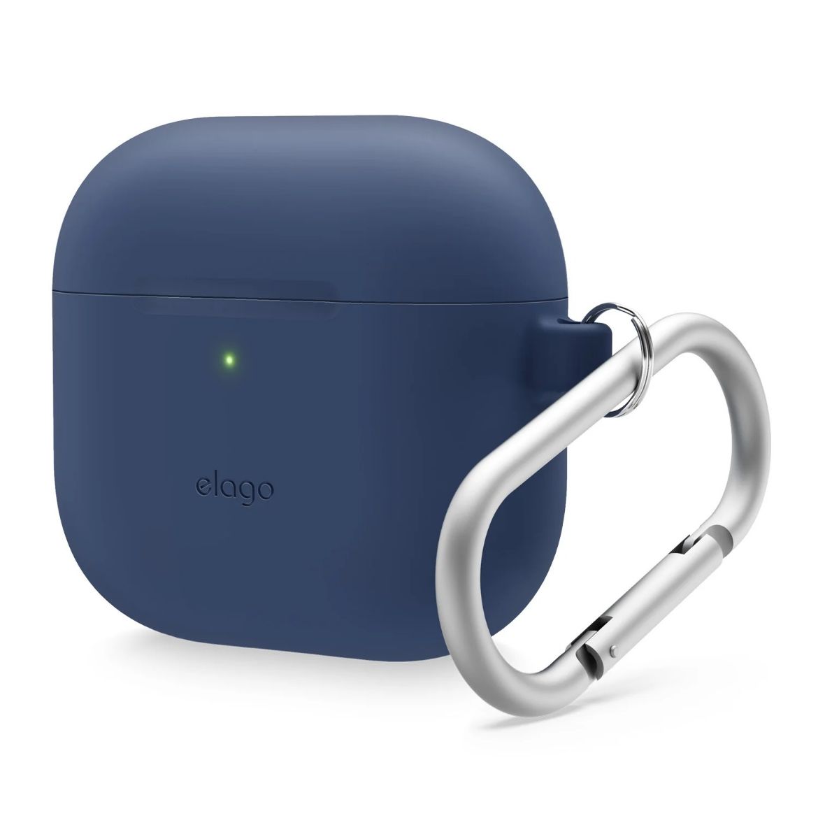 Picture of Elago AirPods 4 Silicone Hang case - Jean Indigo