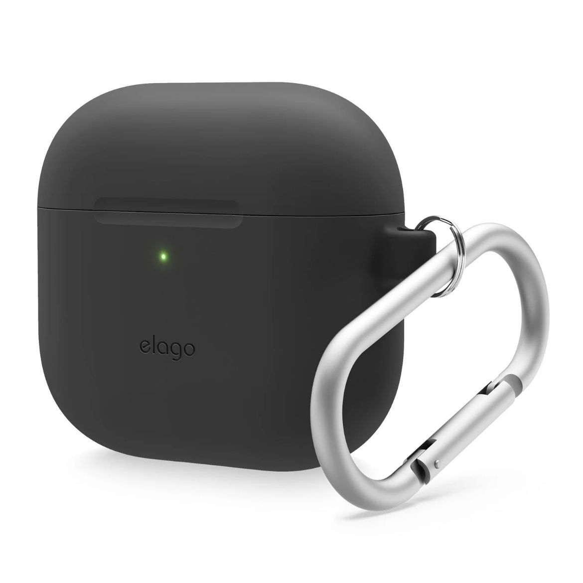 Picture of Elago AirPods 4 Silicone Hang case - Black