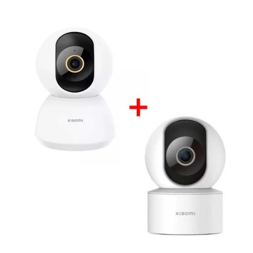 Picture of Xiaomi Mi Smart Camera C200 + C300 Bundle - White