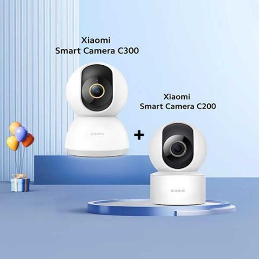 Picture of Xiaomi Mi Smart Camera C200 + C300 Bundle - White