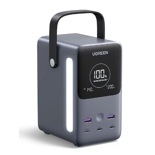 Picture of Ugreen Fast Charge PD 48000mAh 300W Power Bank - Gray