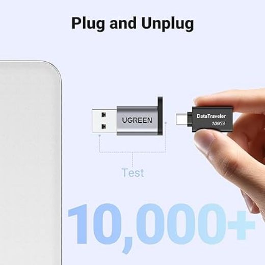 Picture of Ugreen USB-A 3.0 to USB-C Adapter - Grey